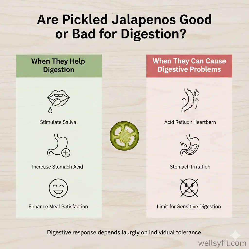 Are Pickled Jalapenos Good or Bad for Digestion