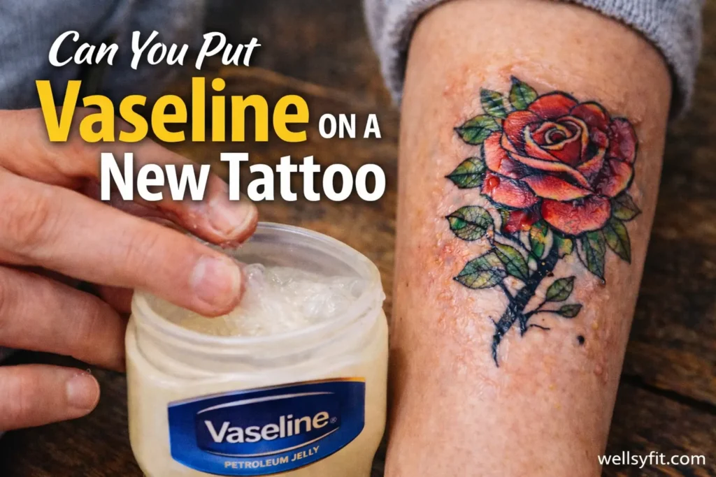 Can You Put Vaseline on a New Tattoo