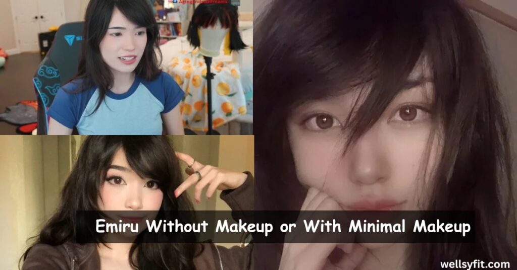 Emiru Without Makeup or With Minimal Makeup