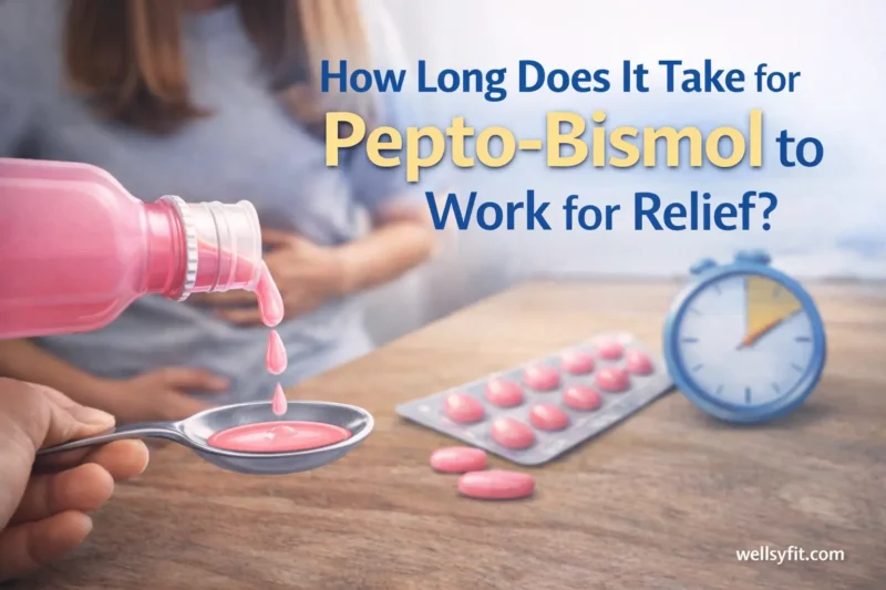 How Long Does It Take for Pepto-Bismol to Work in the Body