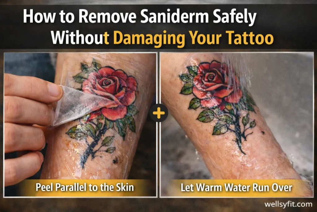 How to Remove Saniderm Safely Without Damaging Your Tattoo