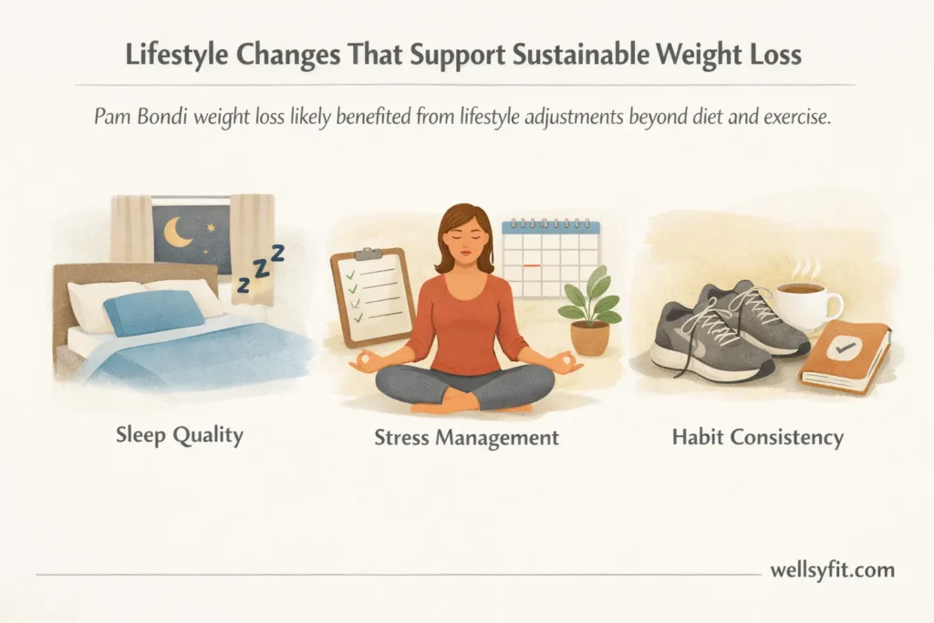 Lifestyle Changes That Support Sustainable Weight Loss