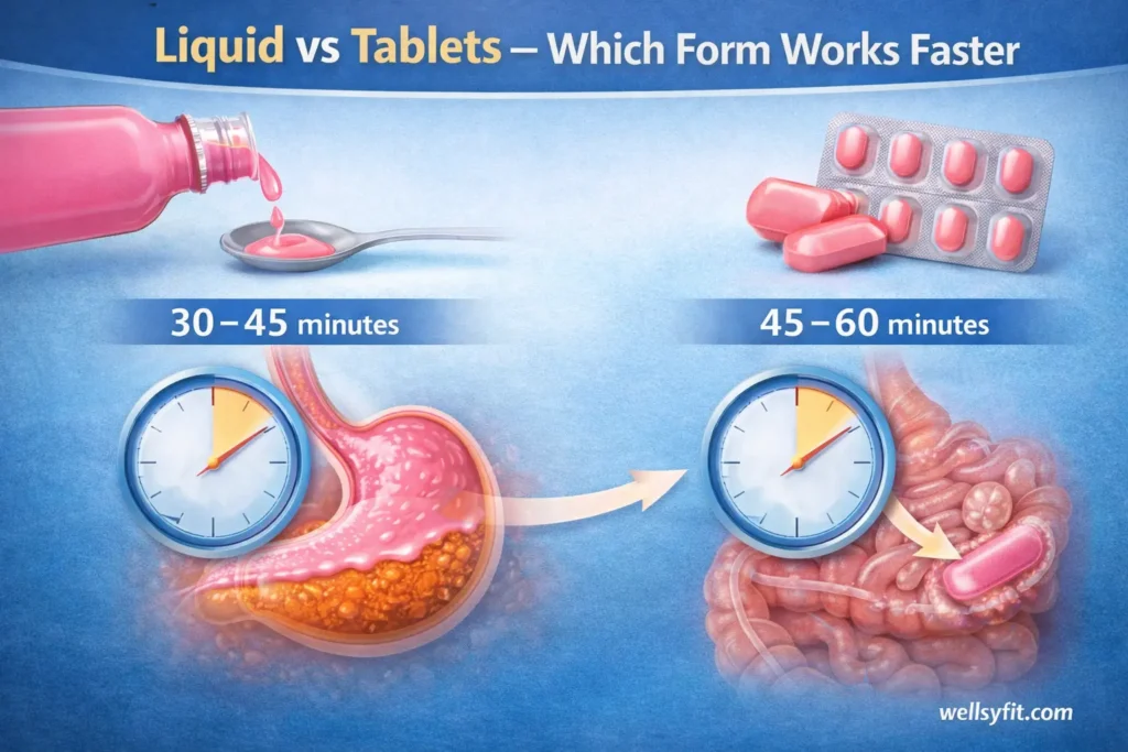 Liquid vs Tablets – Which Pepto-Bismol Form Works Faster