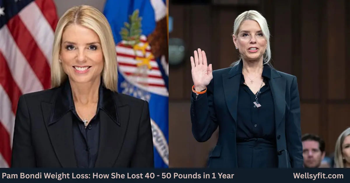 Pam Bondi Weight Loss: How She Lost 40 - 50 pounds