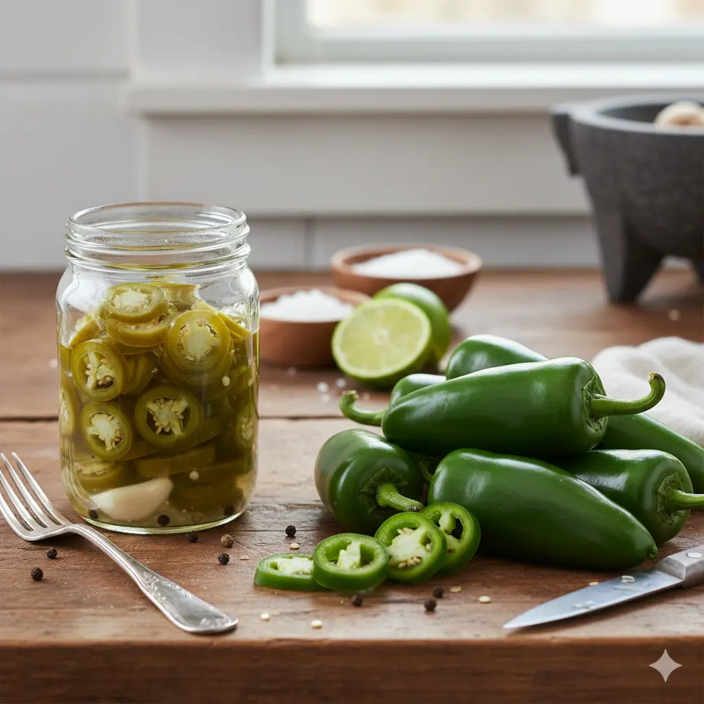 Pickled vs Fresh Jalapenos