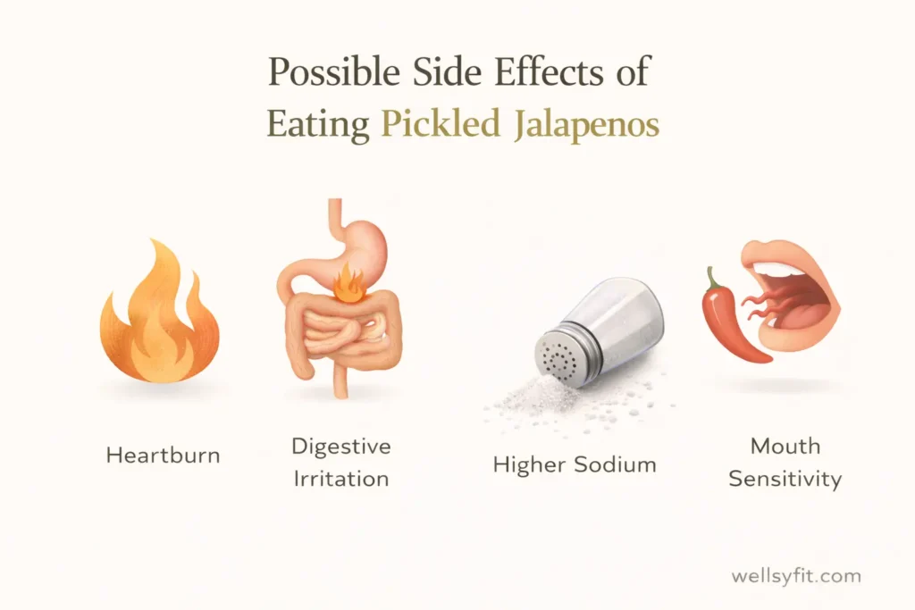 Side Effects of Eating Pickled Jalapenos