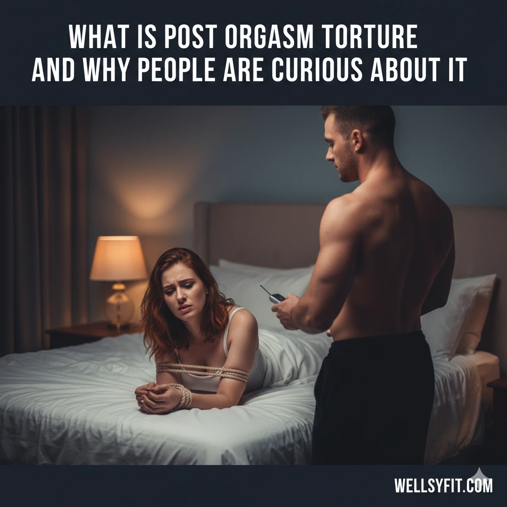 What Is Post Orgasm Torture and Why People Are Curious About It