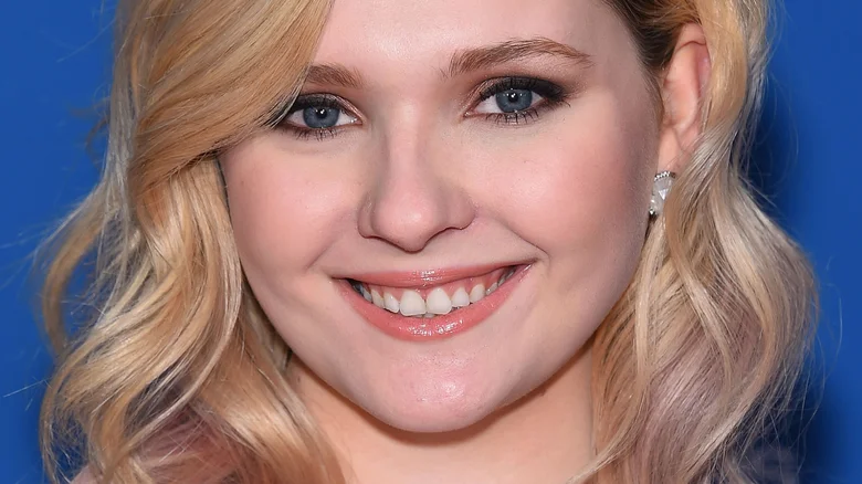 abigail teeth smile