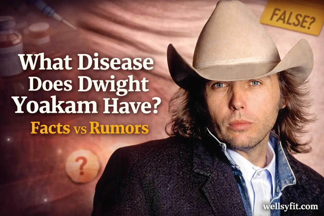 what disease does dwight yoakam have
