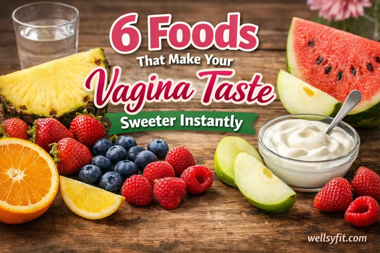 6 Foods That Make You Taste Sweeter Instantly and Naturally6 Foods That Make You Taste Sweeter Instantly and Naturally