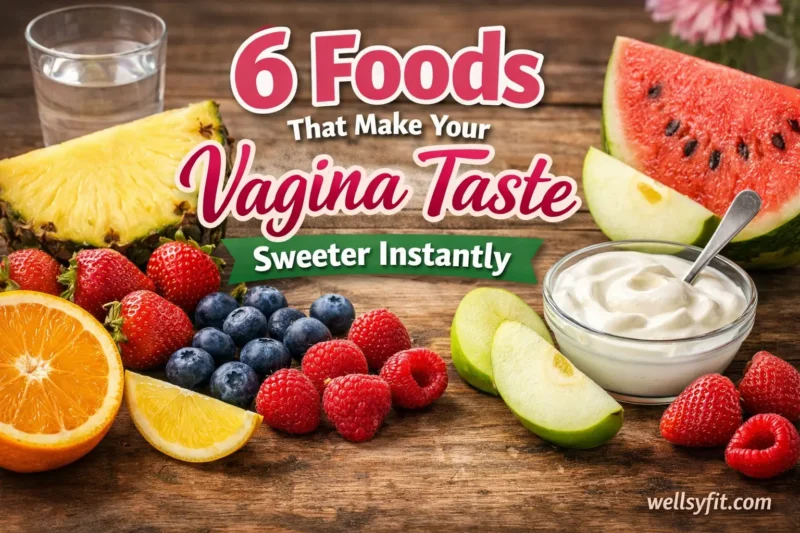 6 Foods That Make You Taste Sweeter Instantly and Naturally6 Foods That Make You Taste Sweeter Instantly and Naturally