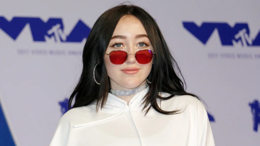 Noah Cyrus eyebrows transformation