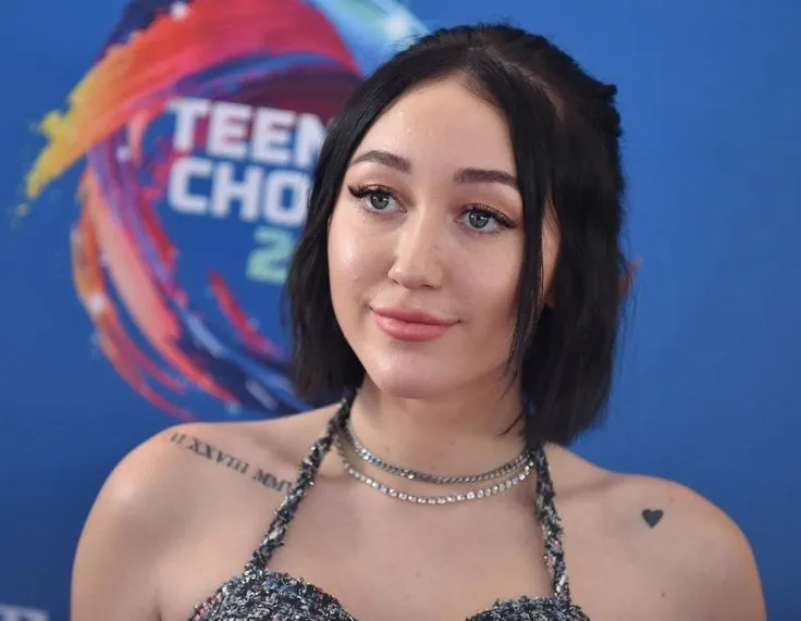 Noah Cyrus natural eyebrows look