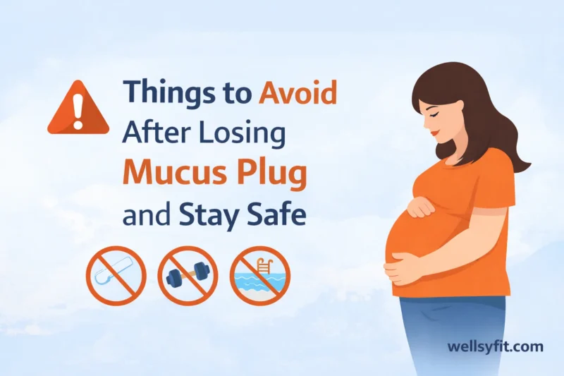Things to Avoid After Losing Mucus Plug: Complete Safety Guide