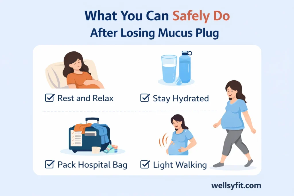 Things to Avoid After Losing Mucus Plug