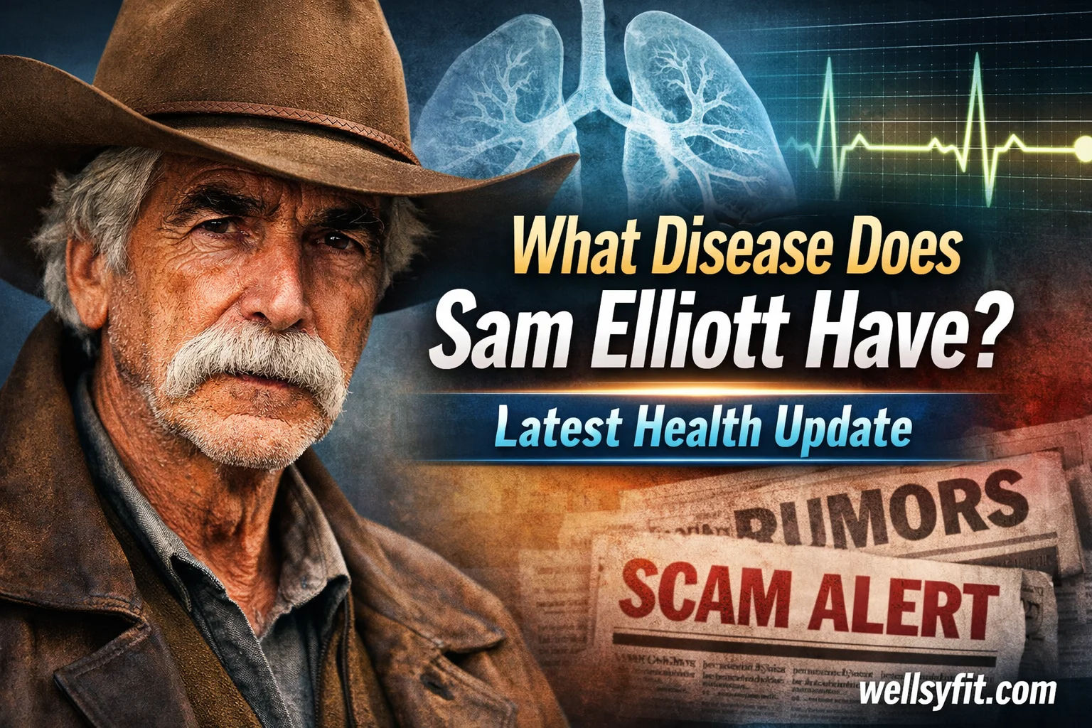 What Disease Does Sam Elliott Have Latest Health Update