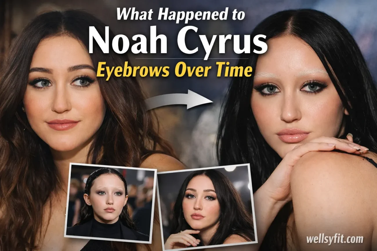 What Happened to Noah Cyrus Eyebrows Over Time