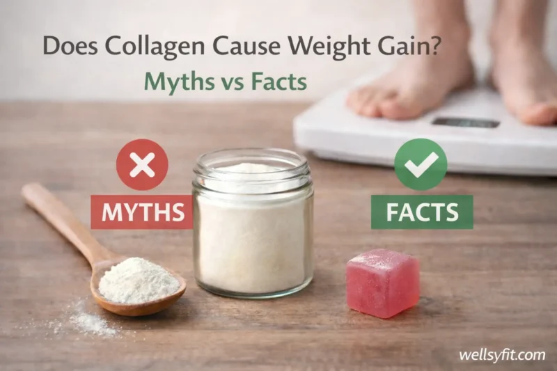 Does Collagen Cause Weight Gain Myths vs Facts