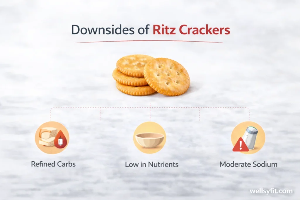 Downsides of Ritz Crackers