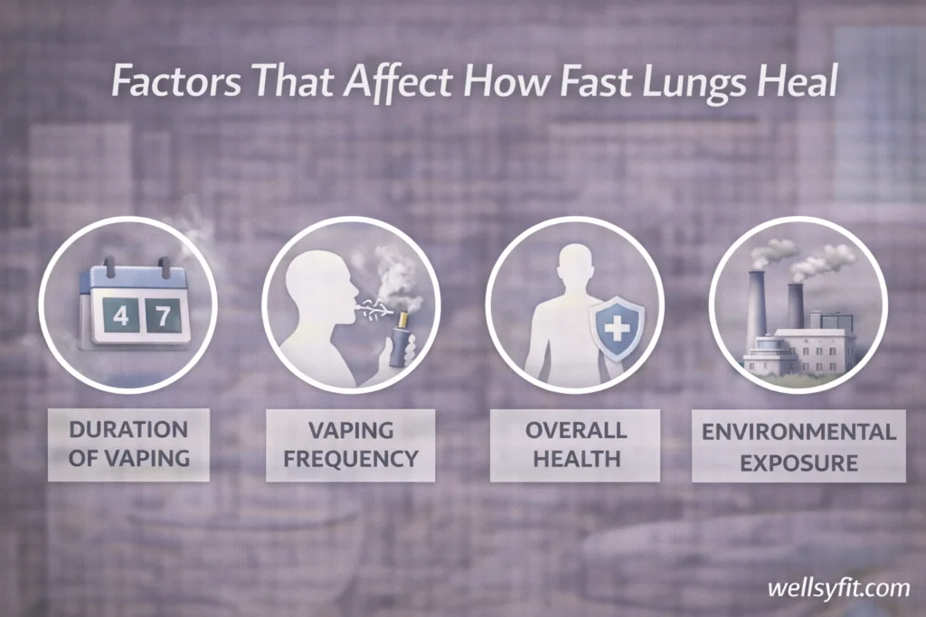 Factors That Affect How Fast Lungs Heal