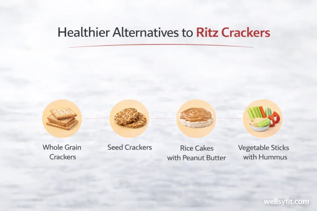 Healthier Alternatives to Ritz Crackers