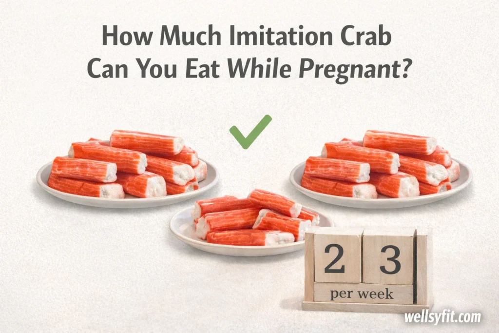 How Much Imitation Crab Can You Eat While Pregnant