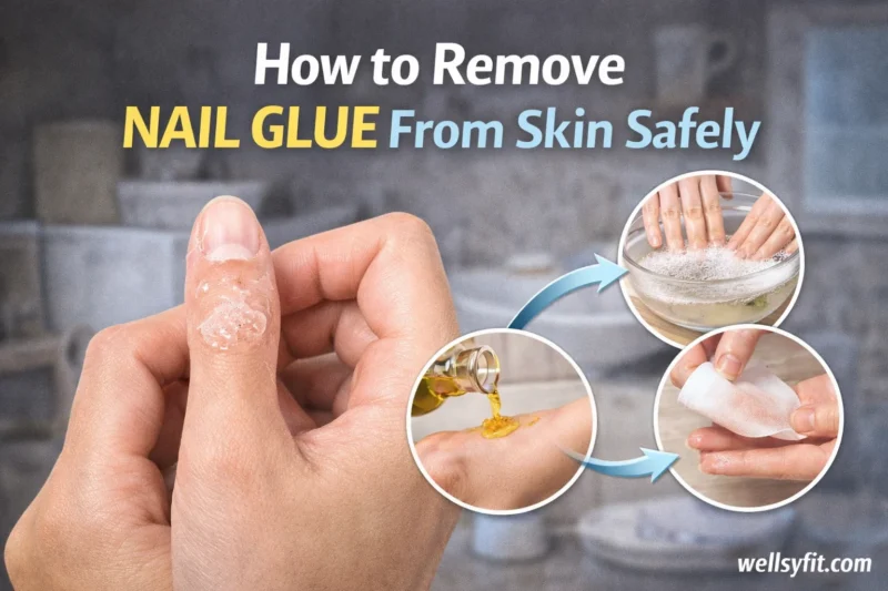 Safe and Effective Ways to Remove Nail Glue From Skin