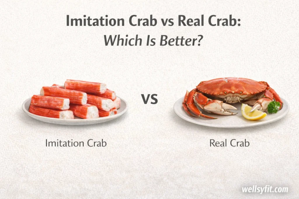Imitation Crab vs Real Crab Which Is Better