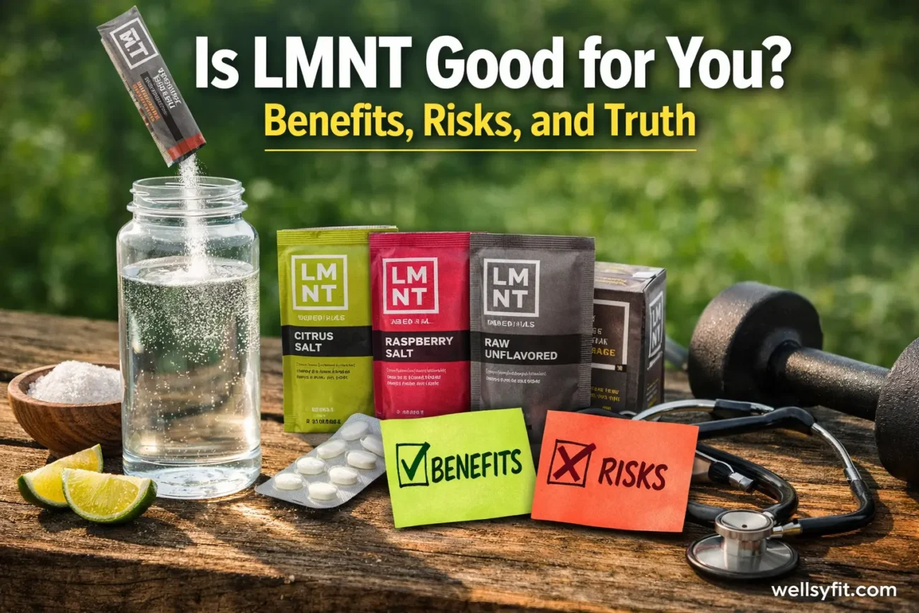 Is LMNT Good for You Benefits, Risks, and Truth