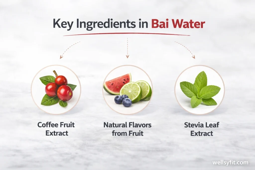 Key Ingredients in Bai Water