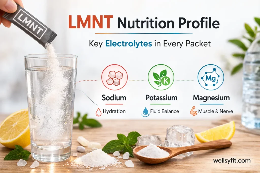 LMNT Nutrition Profile