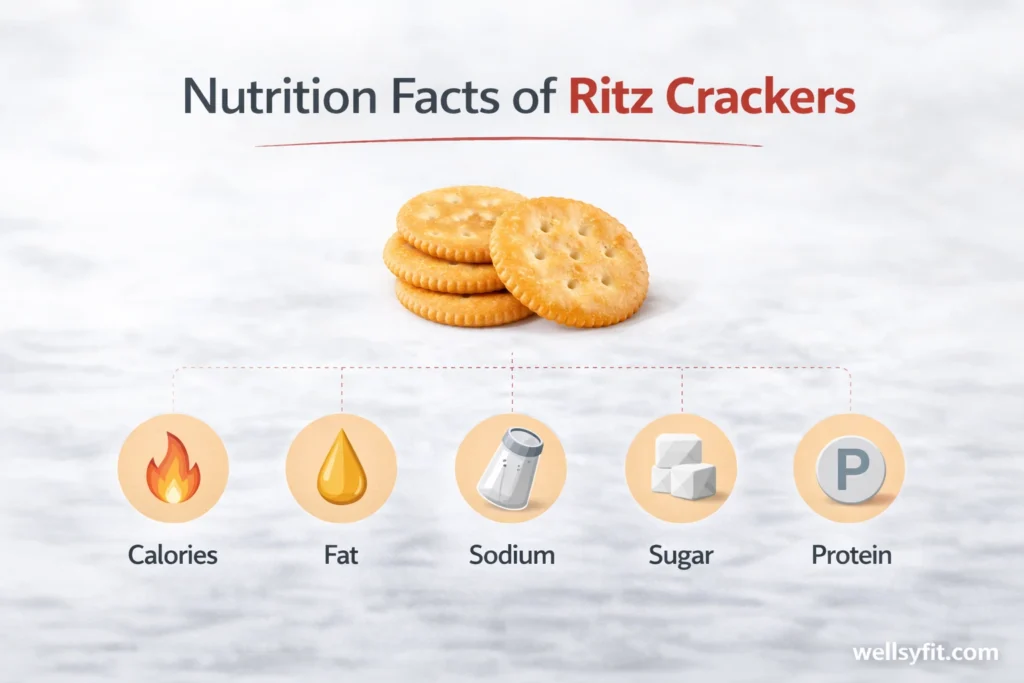Nutrition Facts of Ritz Crackers