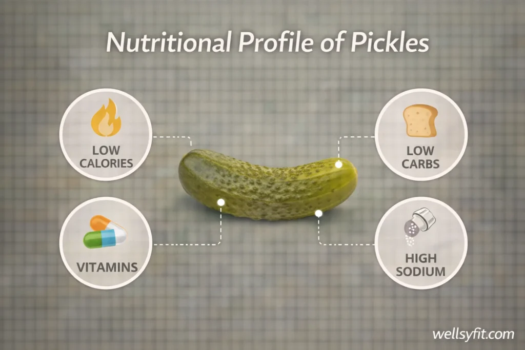 Nutritional Profile of Pickles