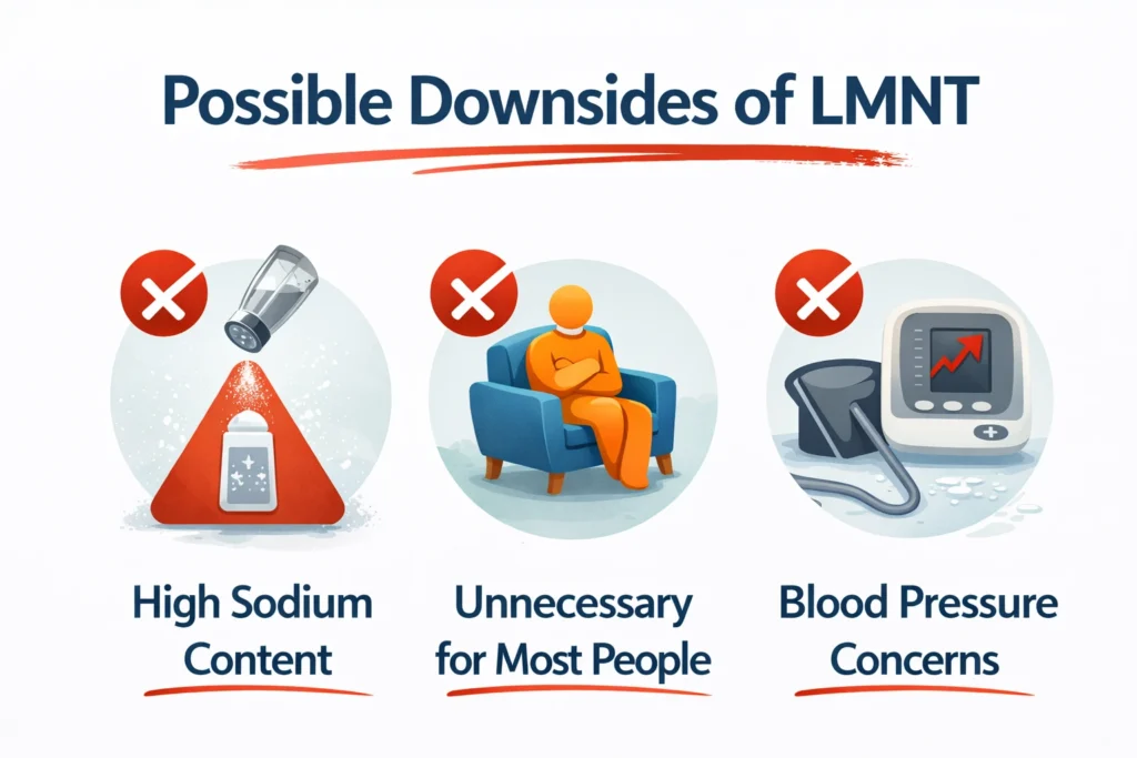 Possible Downsides of LMNT