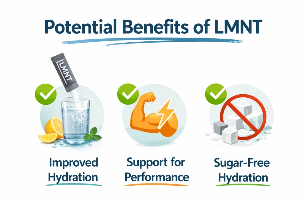 Potential Benefits of LMNT