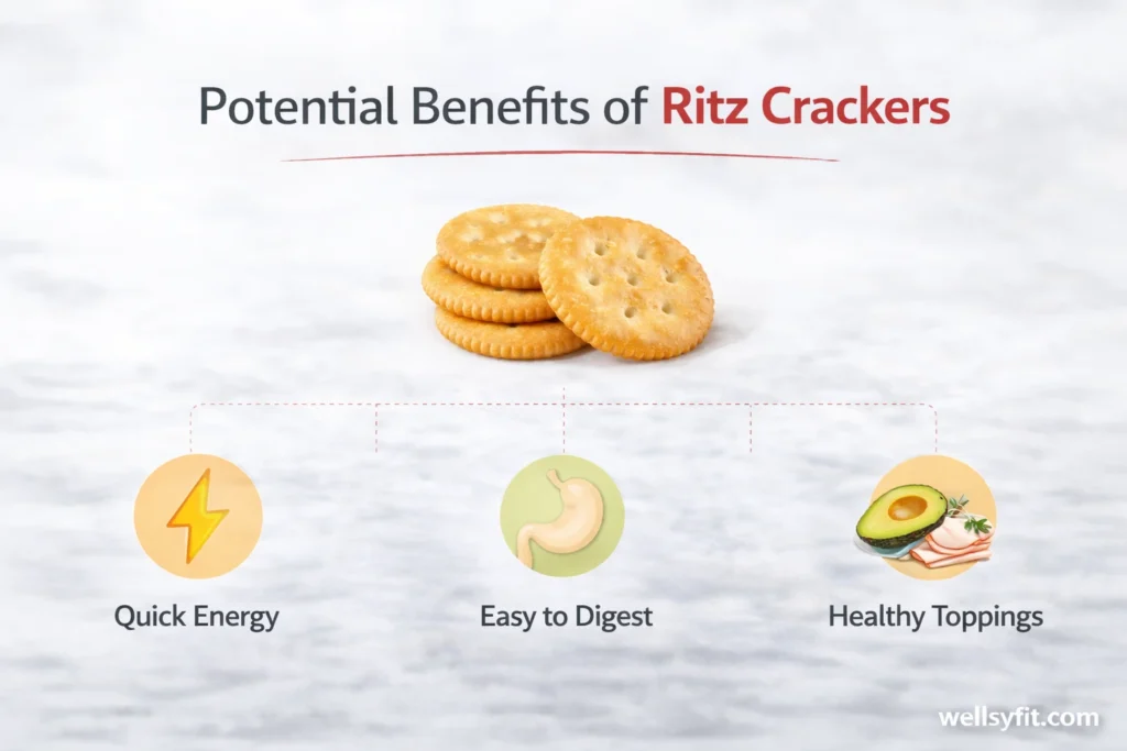 Potential Benefits of Ritz Crackers