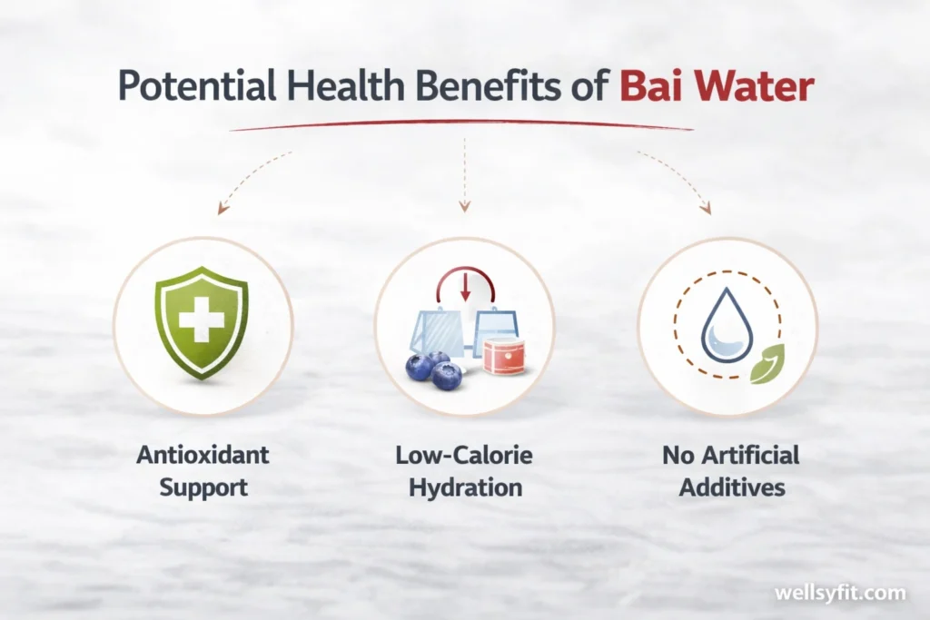 Potential Health Benefits of Bai Water