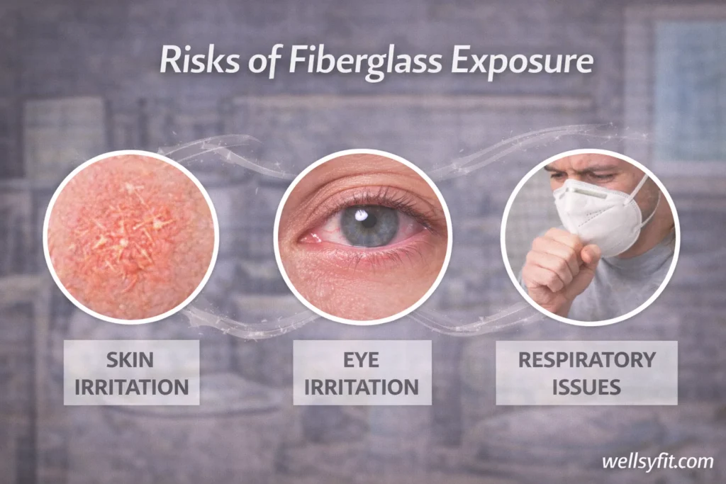 Risks of Fiberglass Exposure