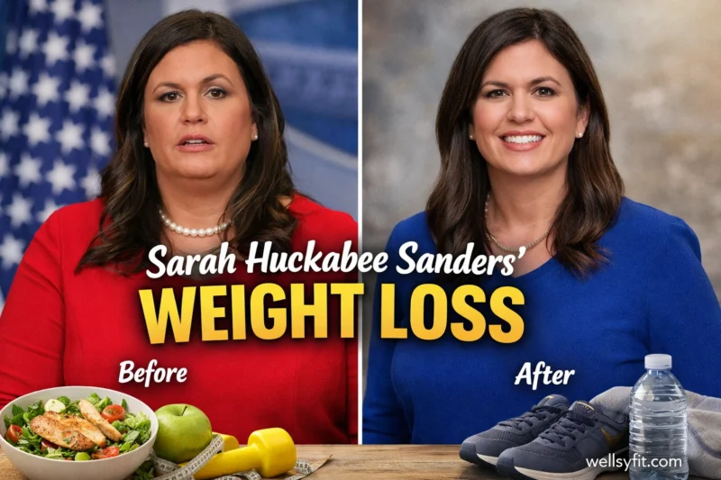 Sarah Huckabee Sanders Weight Loss: What We Really Know