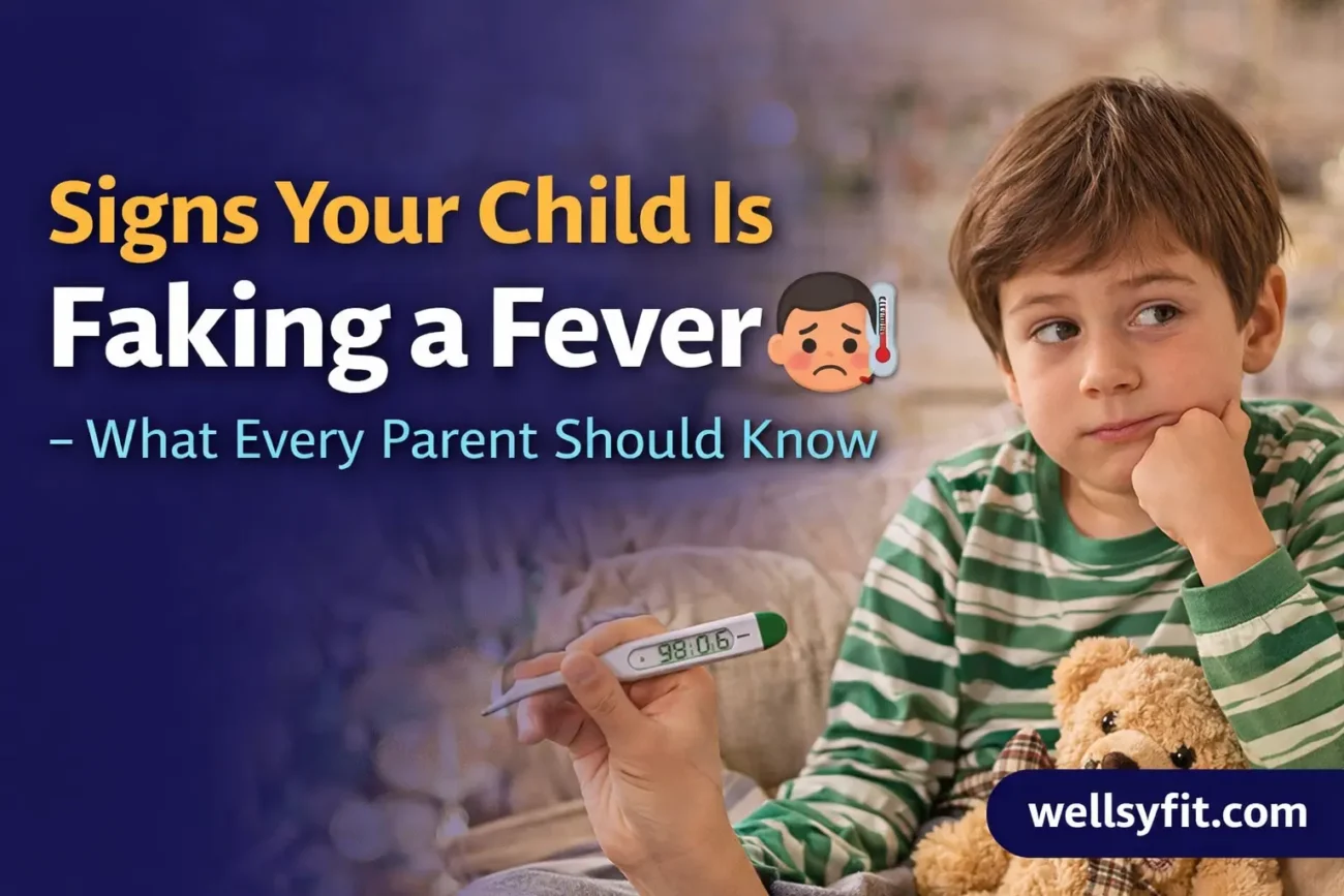 Signs Your Child Is Faking a Fever – What Every Parent Should Know
