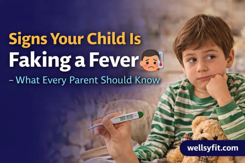 Signs Your Child Is Faking a Fever – What Every Parent Should Know