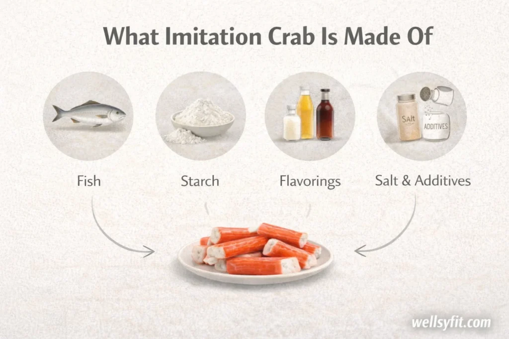 What Imitation Crab Is Made Of