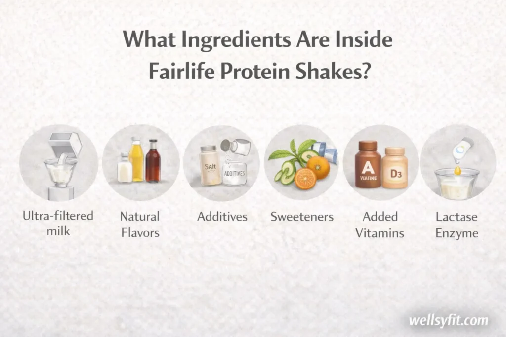 What Ingredients Are Inside Fairlife Protein Shakes