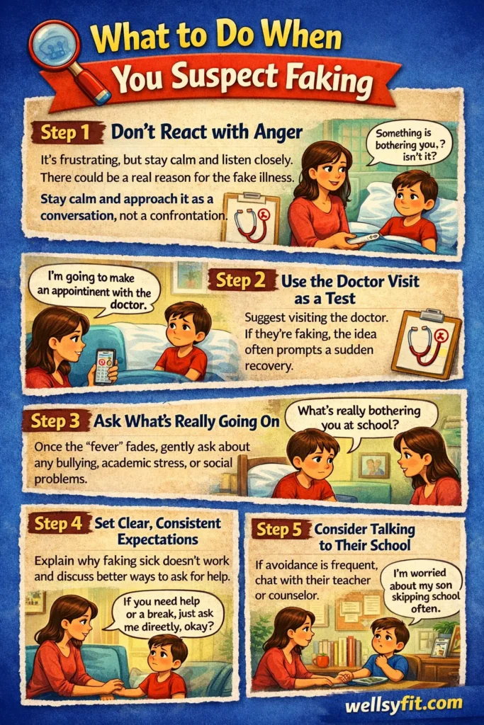 What to Do When You Suspect Faking