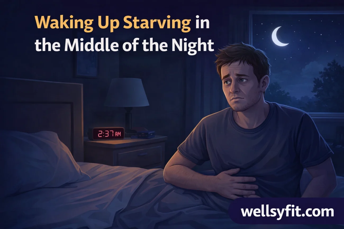 Why Do I Wake Up Starving in the Middle of the Night