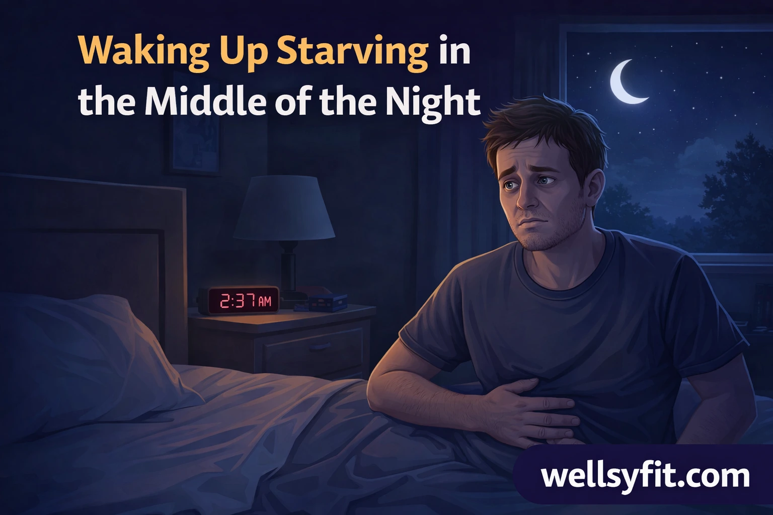 Why Do I Wake Up Starving in the Middle of the Night?