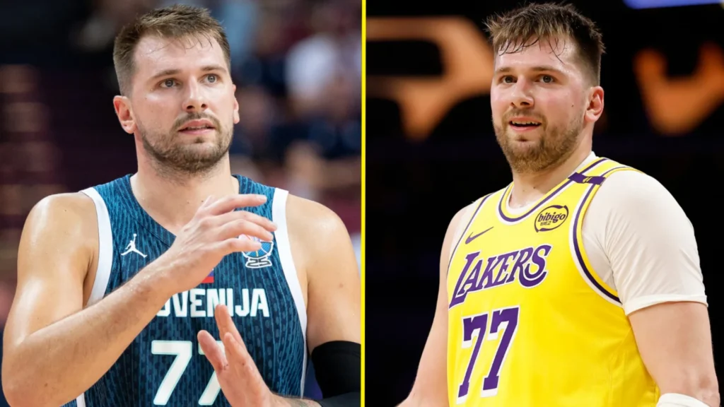 luka doncic diet and training weight loss