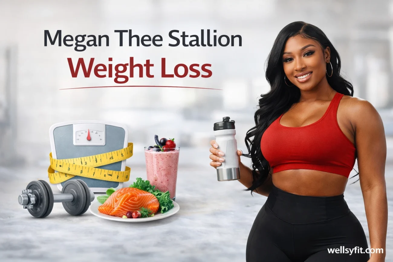 megan thee stallion weight loss