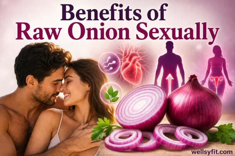Benefits of Raw Onion Sexually: What Science Actually Says
