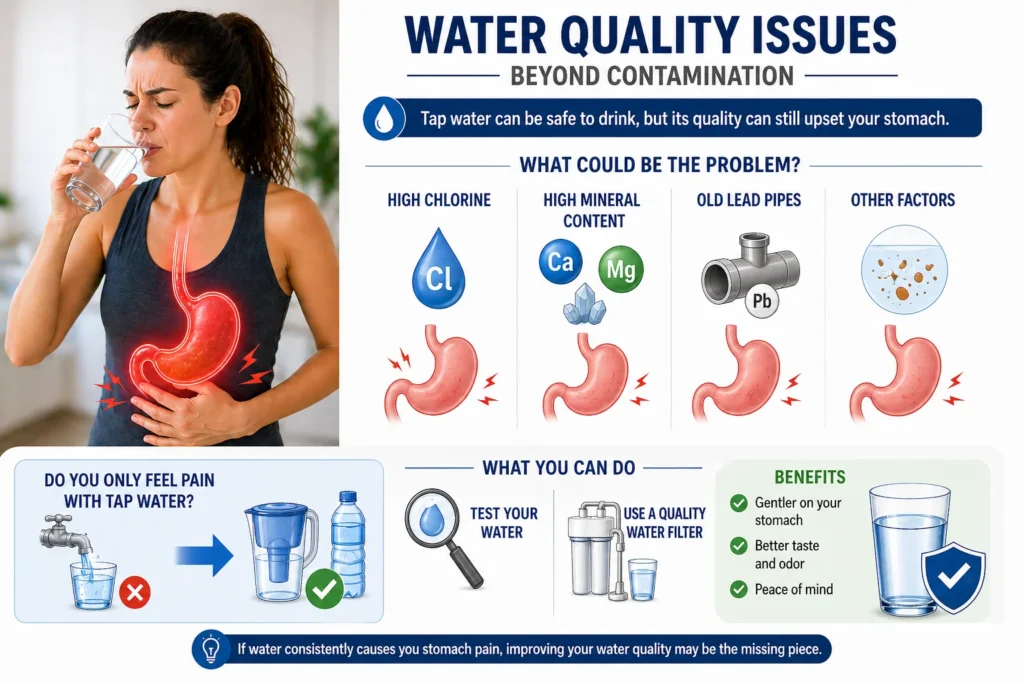 Cause 10: Water Quality Issues Beyond Contamination